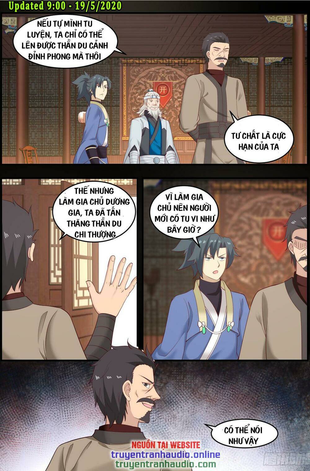 Võ Luyện Đỉnh Phong - Chapter 550 - Page 4