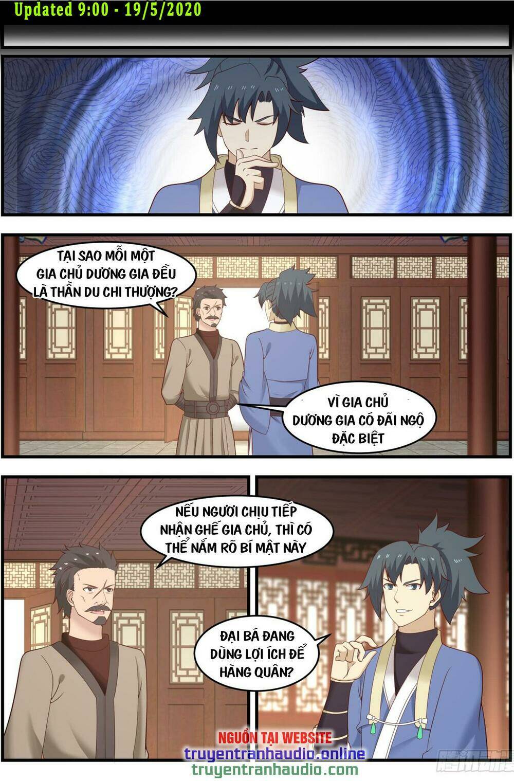 Võ Luyện Đỉnh Phong - Chapter 550 - Page 5