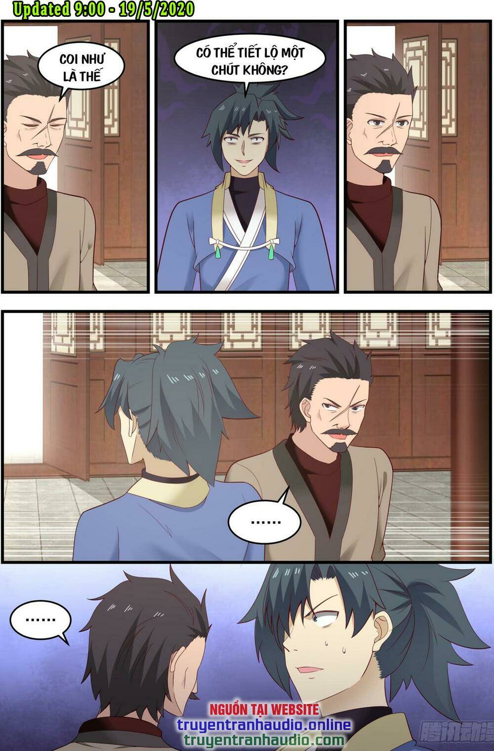 Võ Luyện Đỉnh Phong - Chapter 550 - Page 6