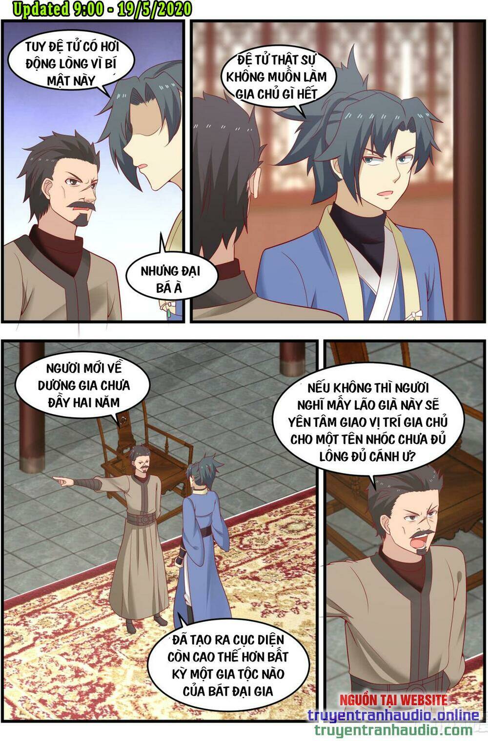 Võ Luyện Đỉnh Phong - Chapter 550 - Page 7