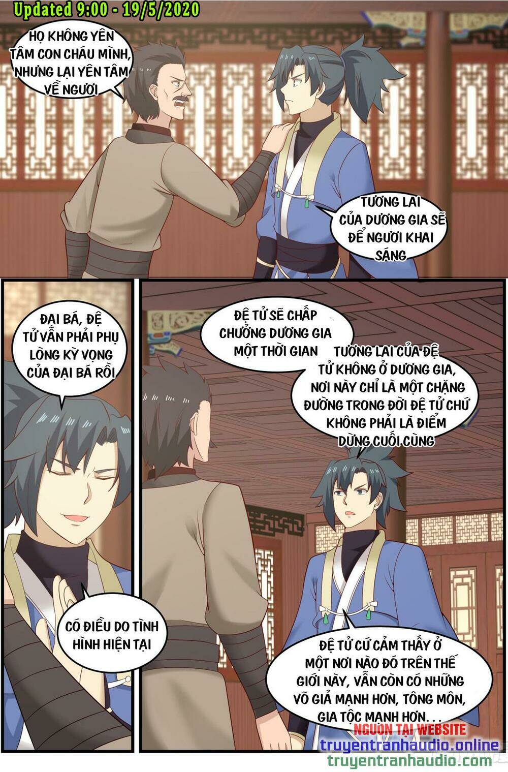 Võ Luyện Đỉnh Phong - Chapter 550 - Page 8