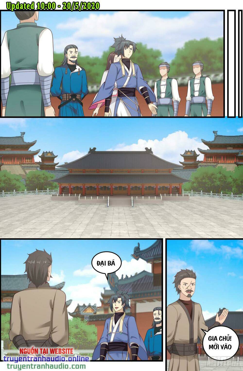 Võ Luyện Đỉnh Phong - Chapter 551 - Page 9