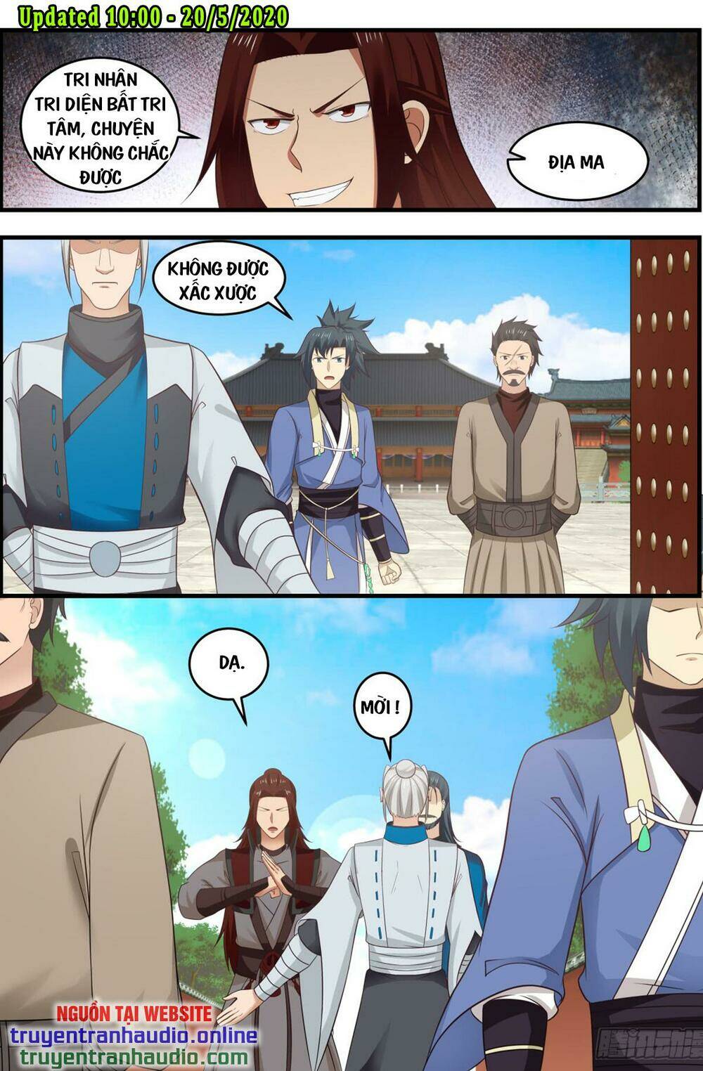 Võ Luyện Đỉnh Phong - Chapter 551 - Page 11