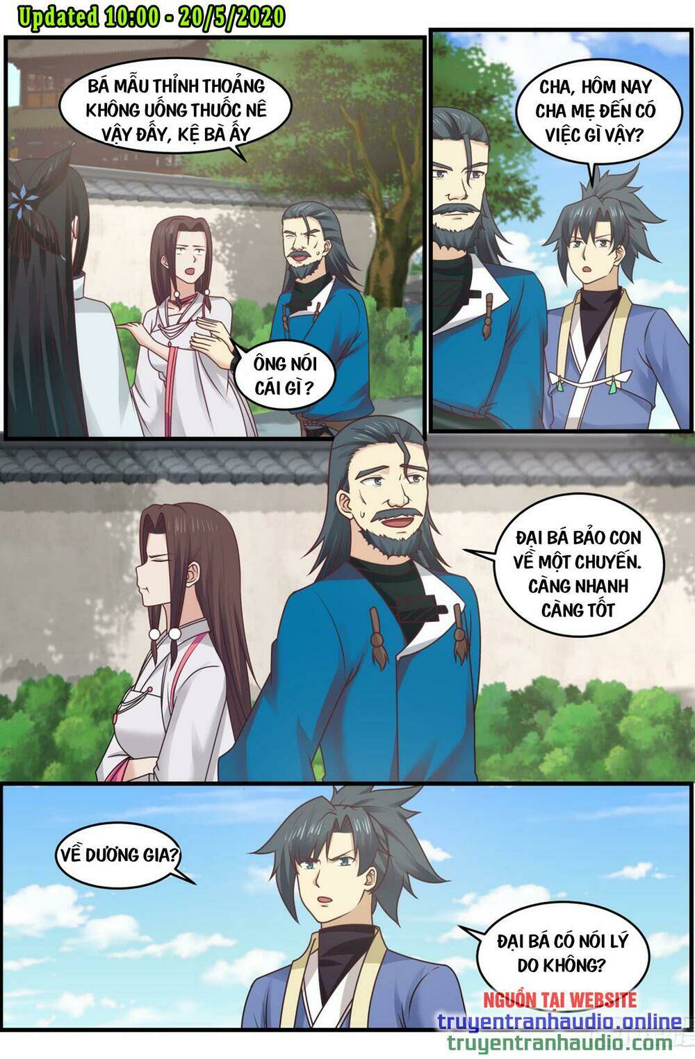 Võ Luyện Đỉnh Phong - Chapter 551 - Page 3