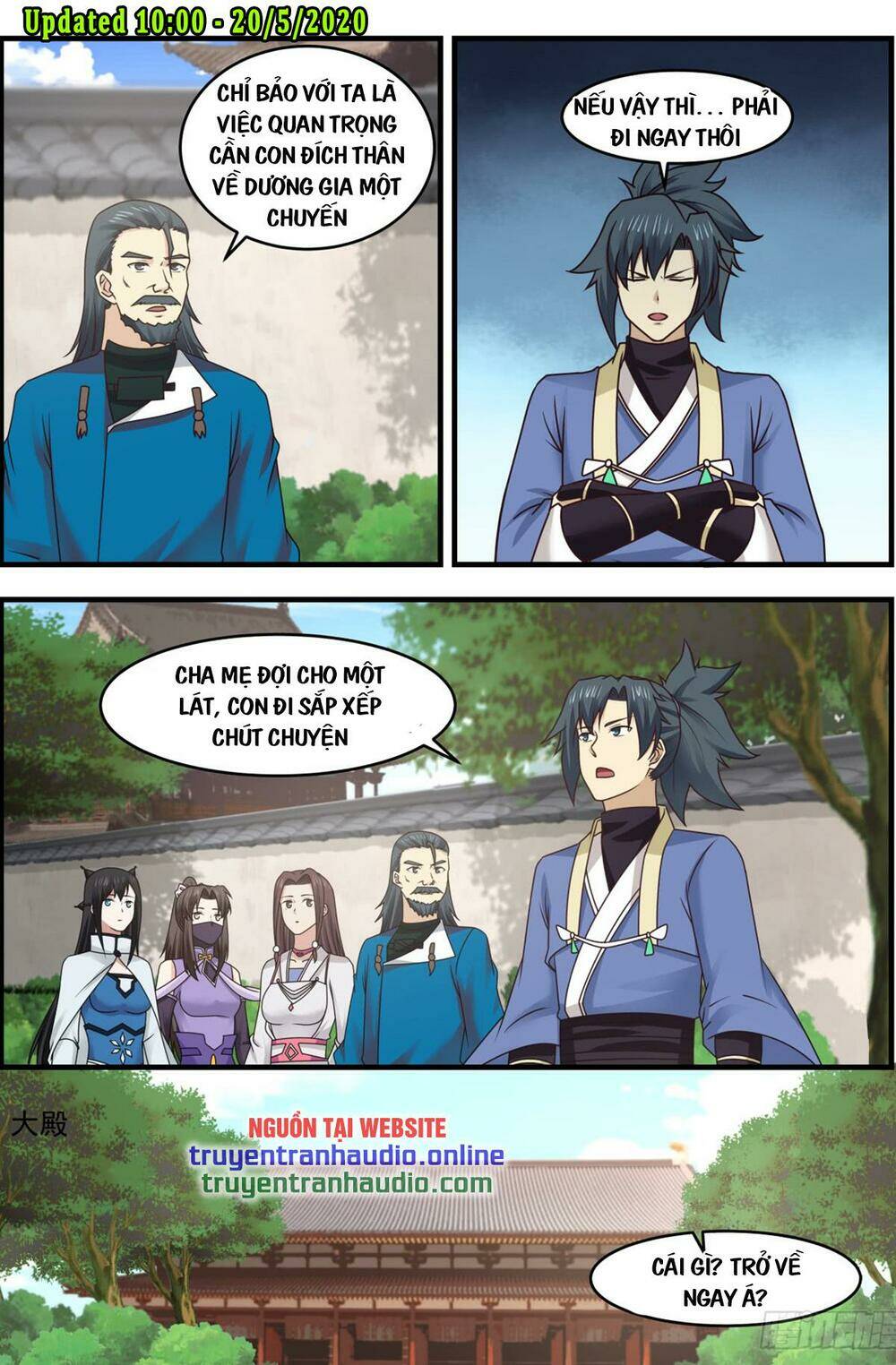 Võ Luyện Đỉnh Phong - Chapter 551 - Page 4