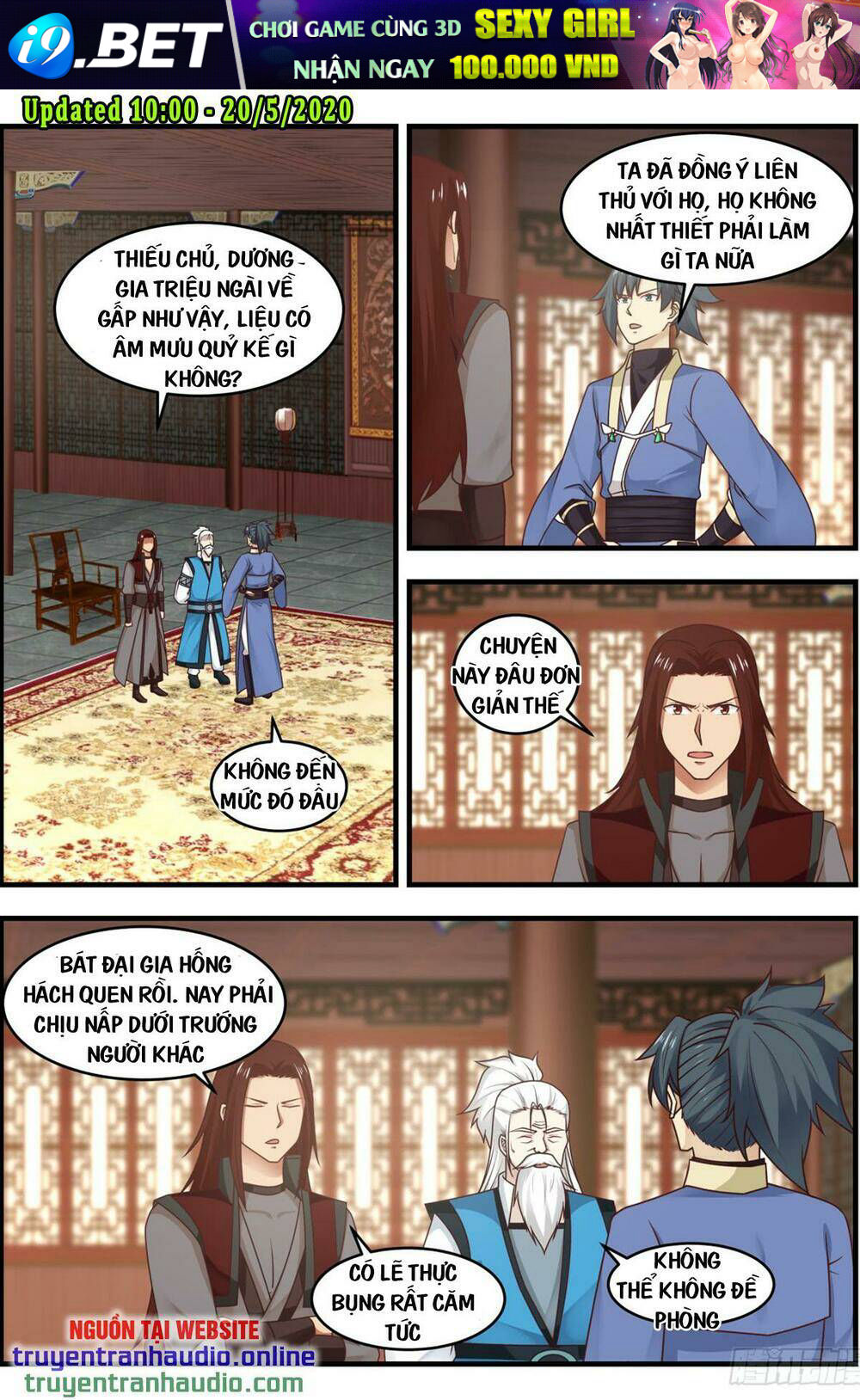 Võ Luyện Đỉnh Phong - Chapter 551 - Page 5