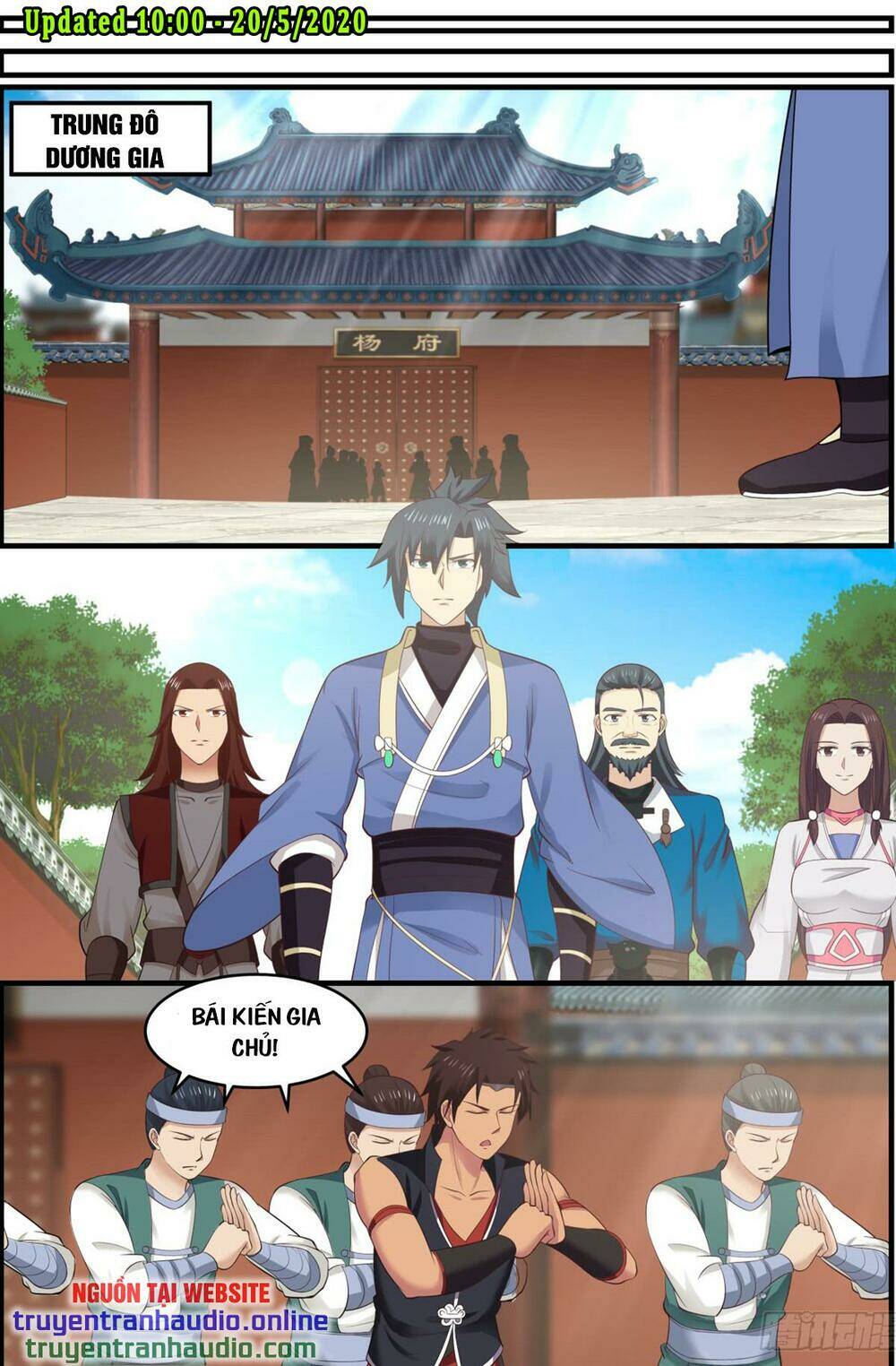 Võ Luyện Đỉnh Phong - Chapter 551 - Page 7