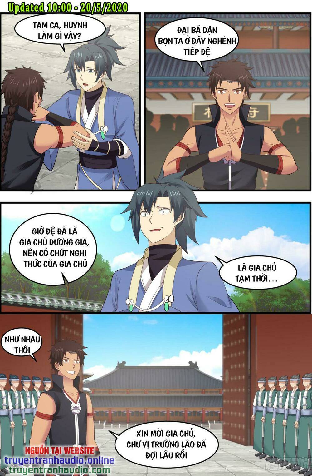 Võ Luyện Đỉnh Phong - Chapter 551 - Page 8