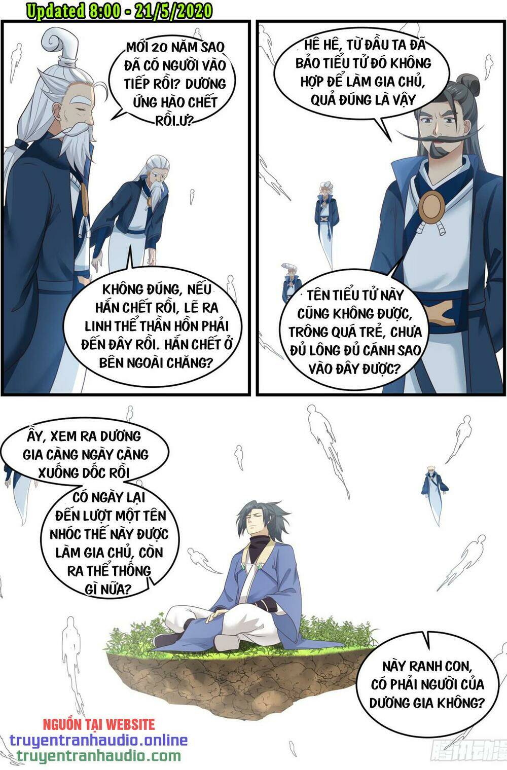 Võ Luyện Đỉnh Phong - Chapter 552 - Page 9