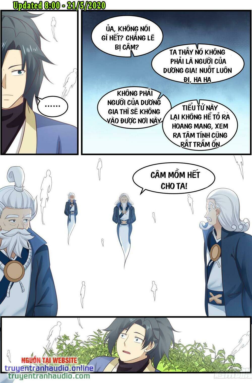 Võ Luyện Đỉnh Phong - Chapter 552 - Page 10