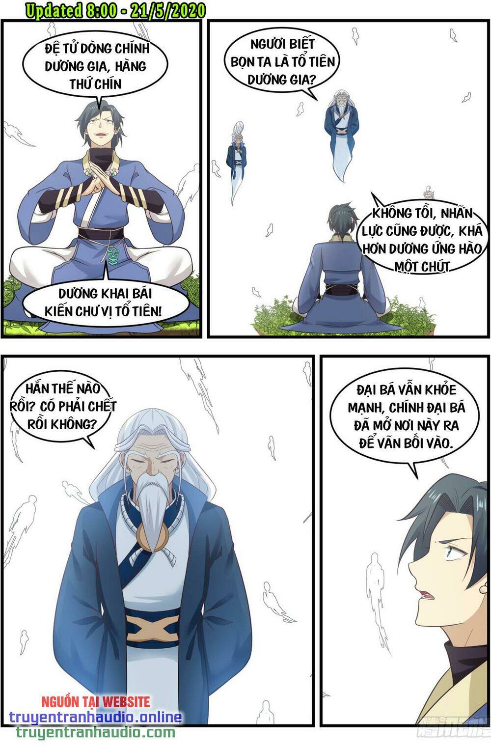 Võ Luyện Đỉnh Phong - Chapter 552 - Page 11