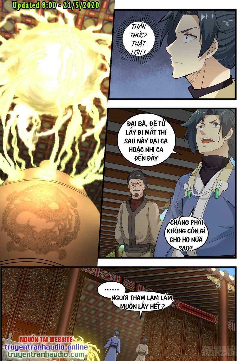 Võ Luyện Đỉnh Phong - Chapter 552 - Page 4