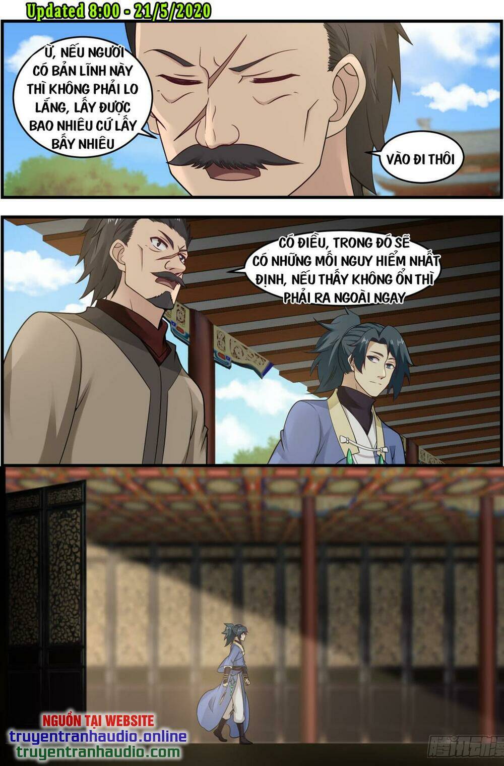 Võ Luyện Đỉnh Phong - Chapter 552 - Page 5