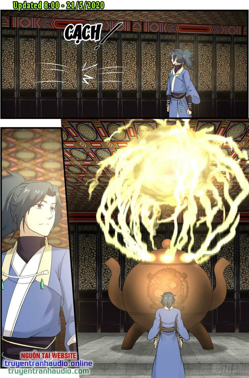 Võ Luyện Đỉnh Phong - Chapter 552 - Page 6