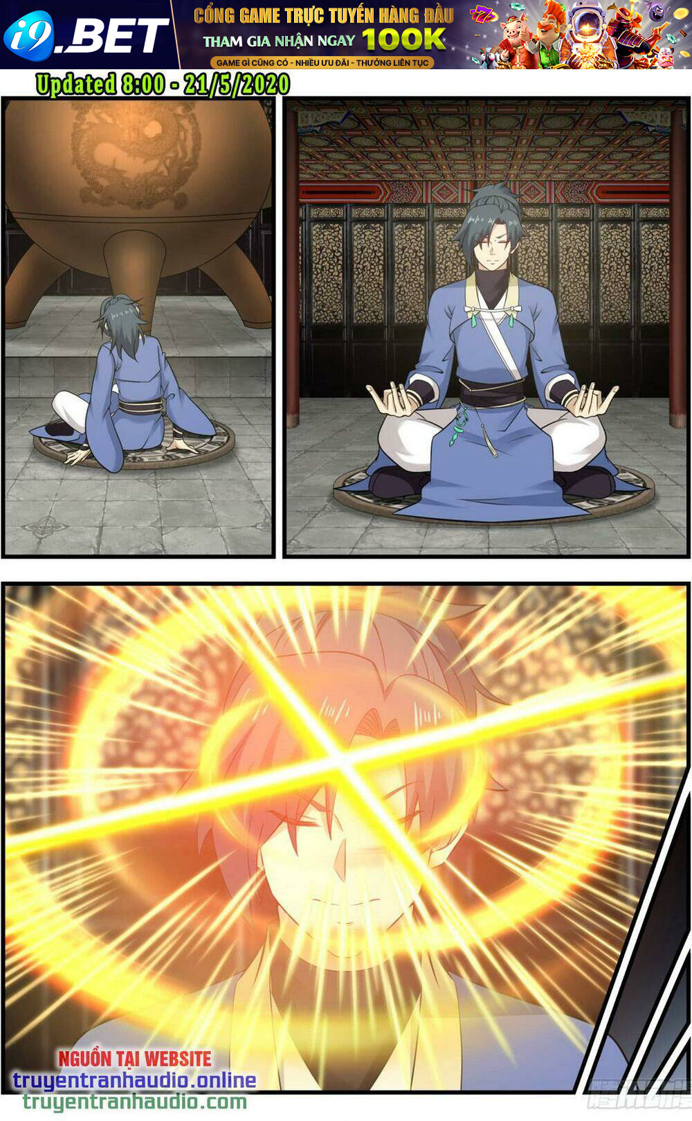 Võ Luyện Đỉnh Phong - Chapter 552 - Page 7