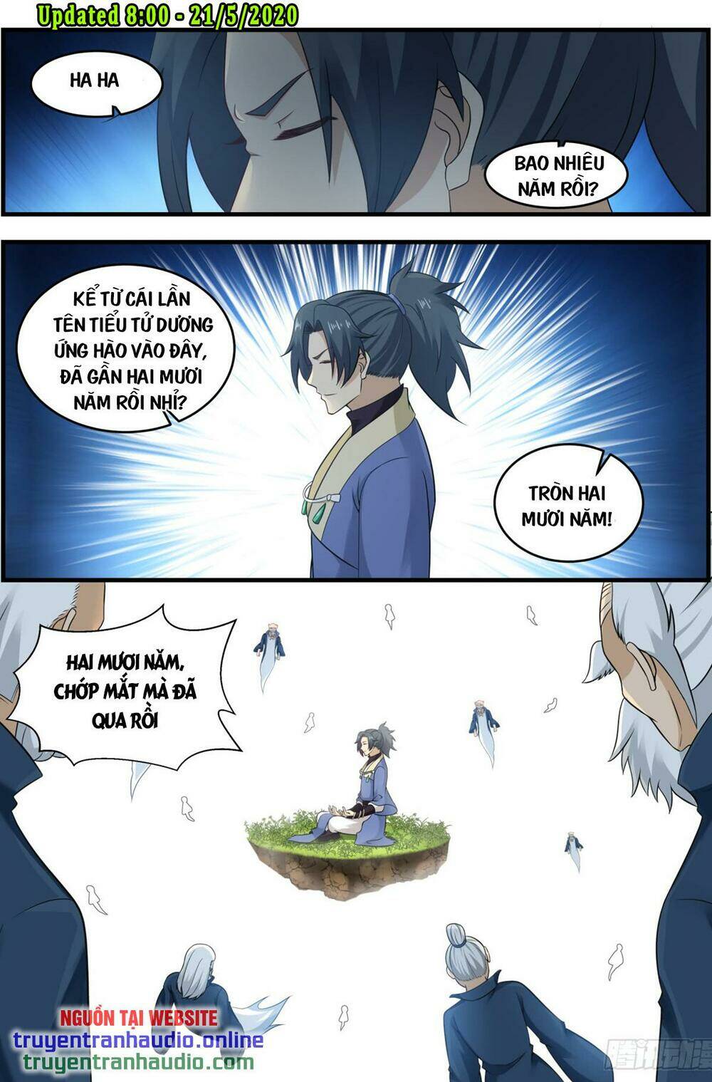 Võ Luyện Đỉnh Phong - Chapter 552 - Page 8