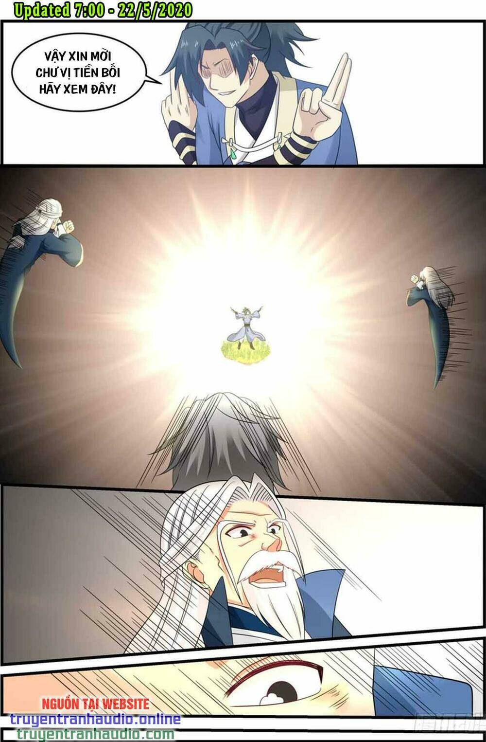 Võ Luyện Đỉnh Phong - Chapter 553 - Page 9