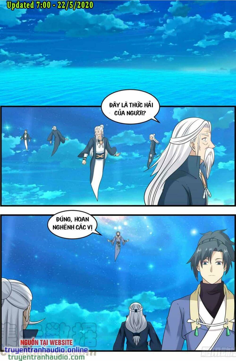 Võ Luyện Đỉnh Phong - Chapter 553 - Page 10