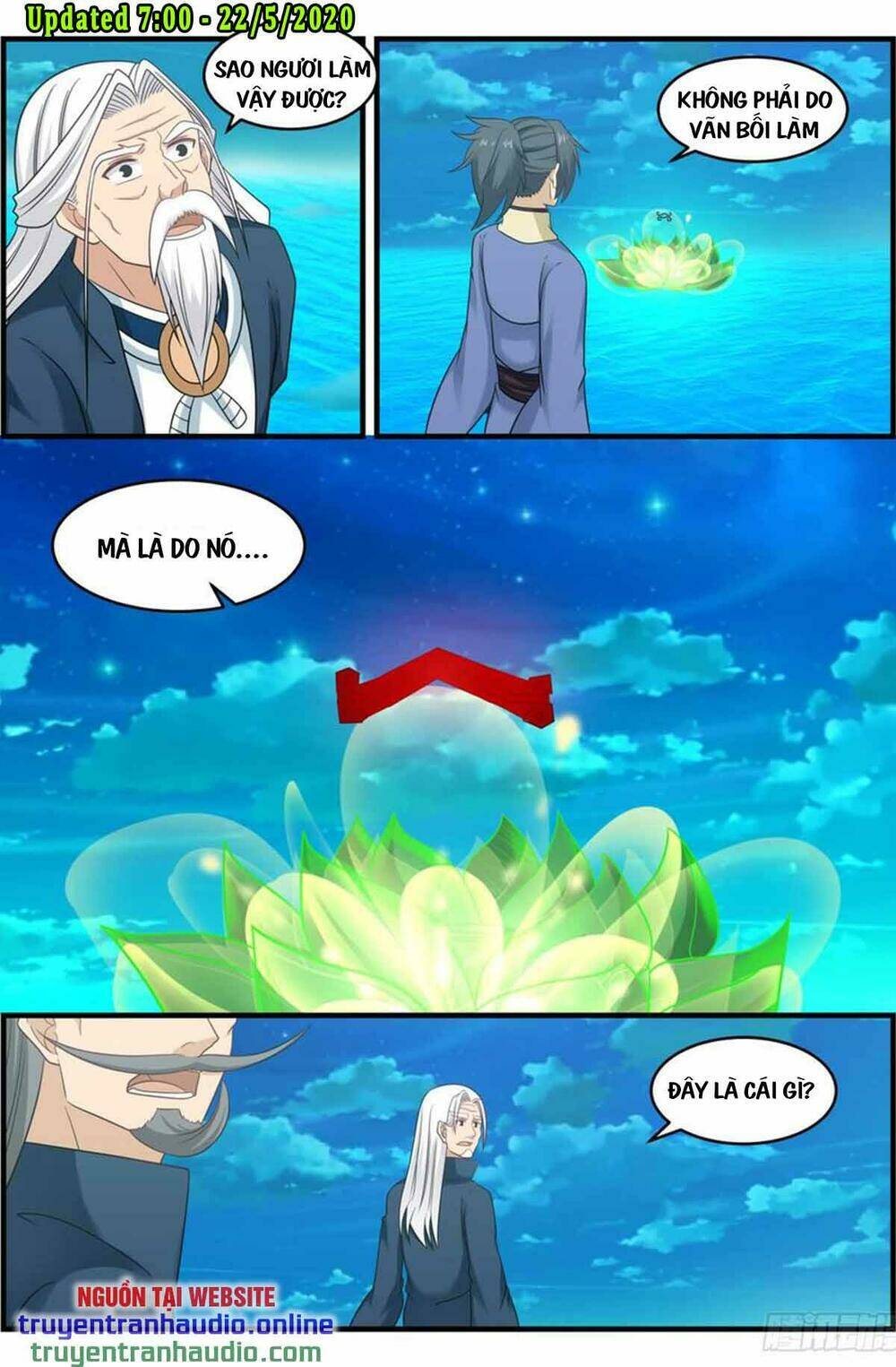 Võ Luyện Đỉnh Phong - Chapter 553 - Page 11