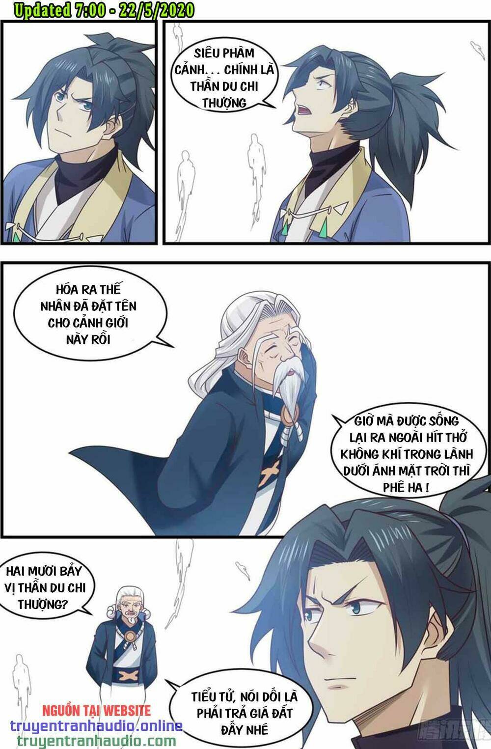 Võ Luyện Đỉnh Phong - Chapter 553 - Page 3