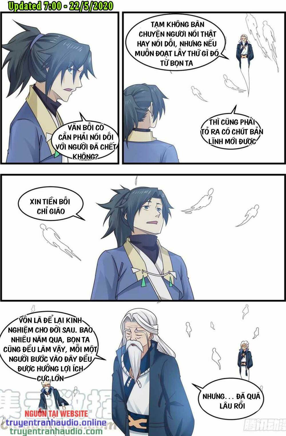 Võ Luyện Đỉnh Phong - Chapter 553 - Page 4