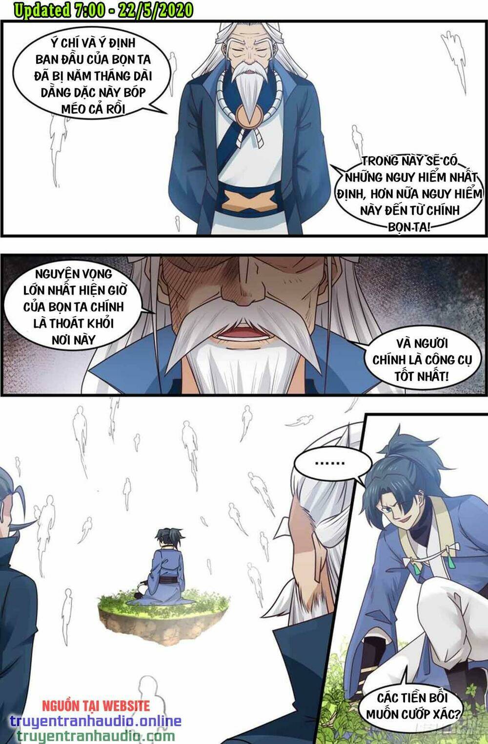 Võ Luyện Đỉnh Phong - Chapter 553 - Page 5