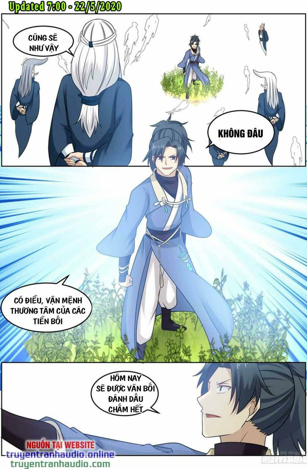 Võ Luyện Đỉnh Phong - Chapter 553 - Page 7