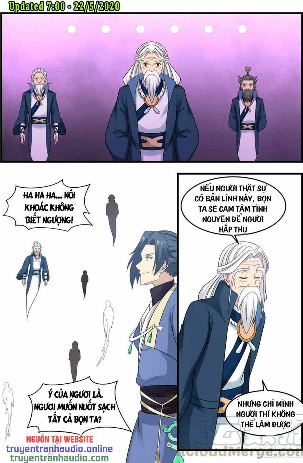 Võ Luyện Đỉnh Phong - Chapter 553 - Page 8