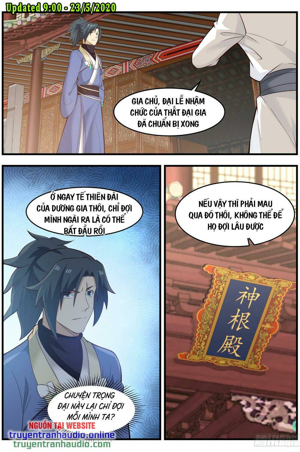 Võ Luyện Đỉnh Phong - Chapter 554 - Page 10
