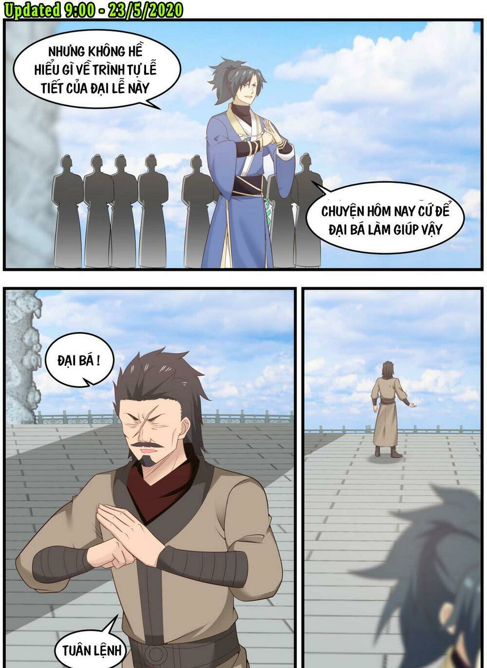 Võ Luyện Đỉnh Phong - Chapter 554 - Page 12