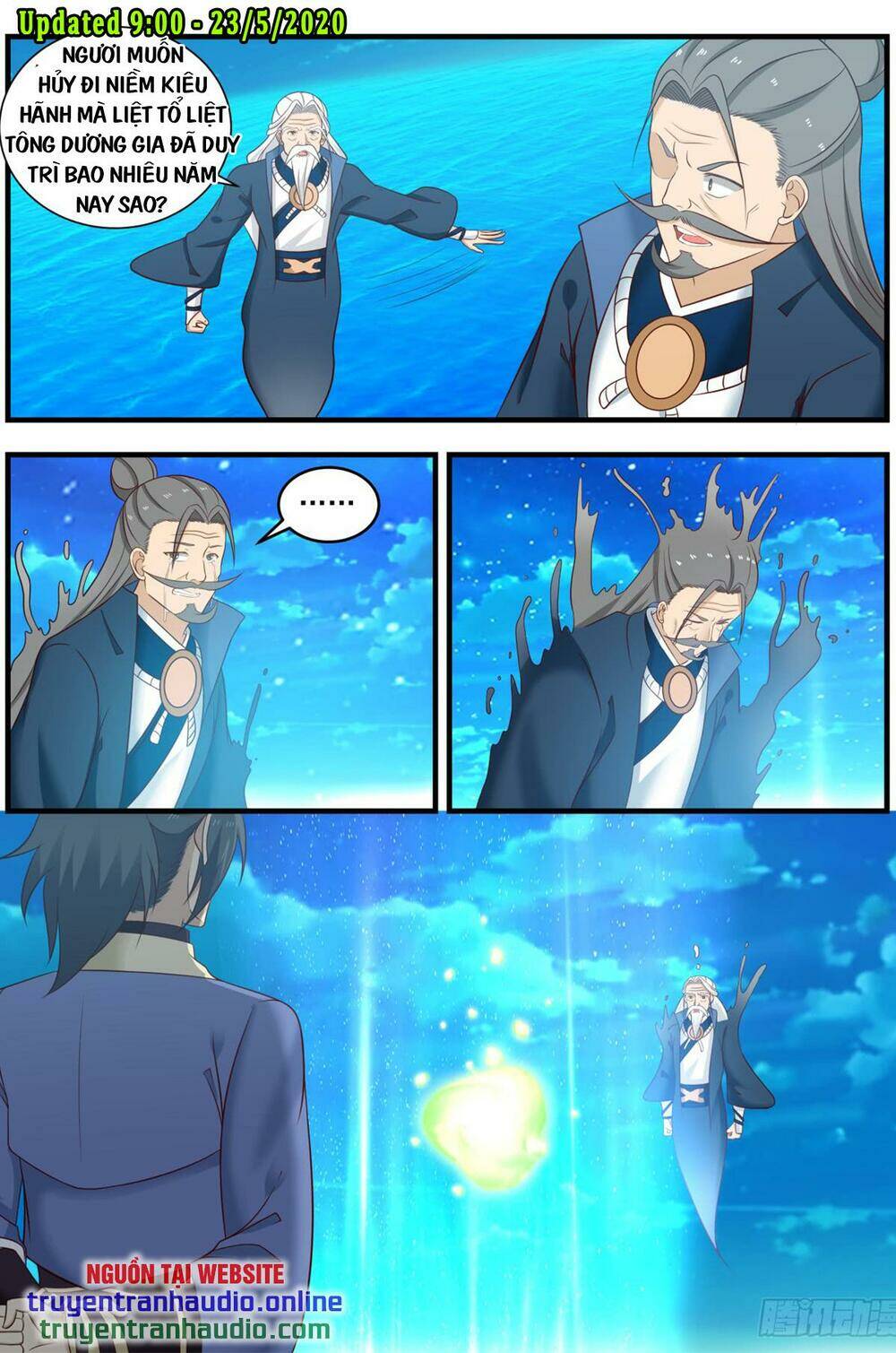 Võ Luyện Đỉnh Phong - Chapter 554 - Page 3