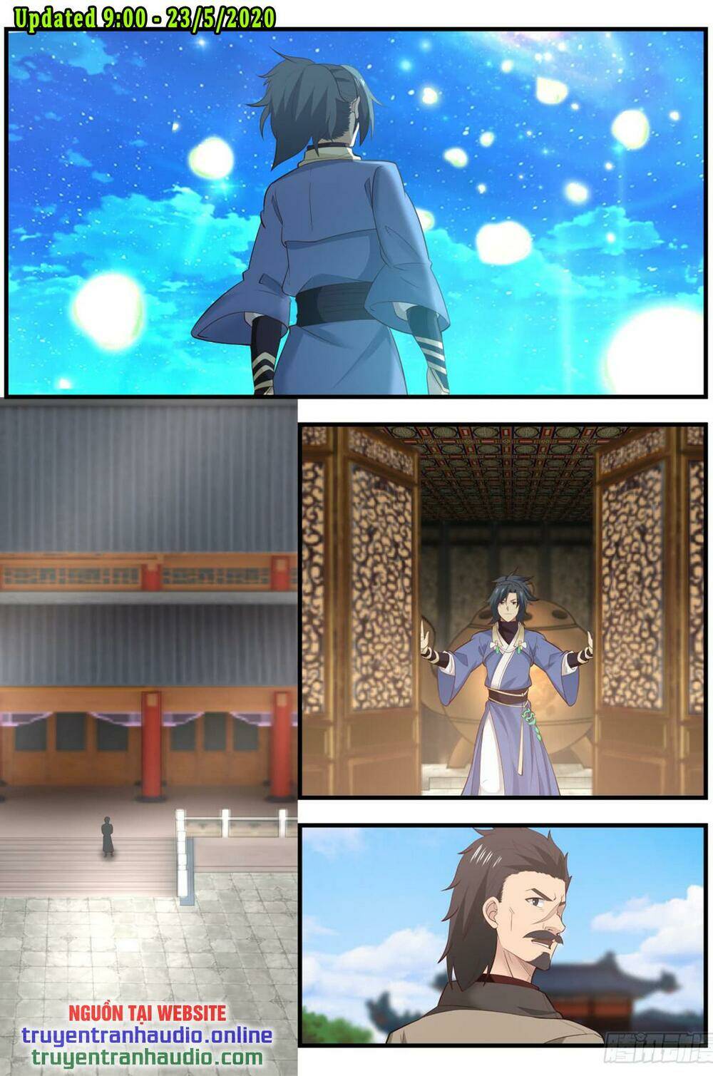 Võ Luyện Đỉnh Phong - Chapter 554 - Page 6