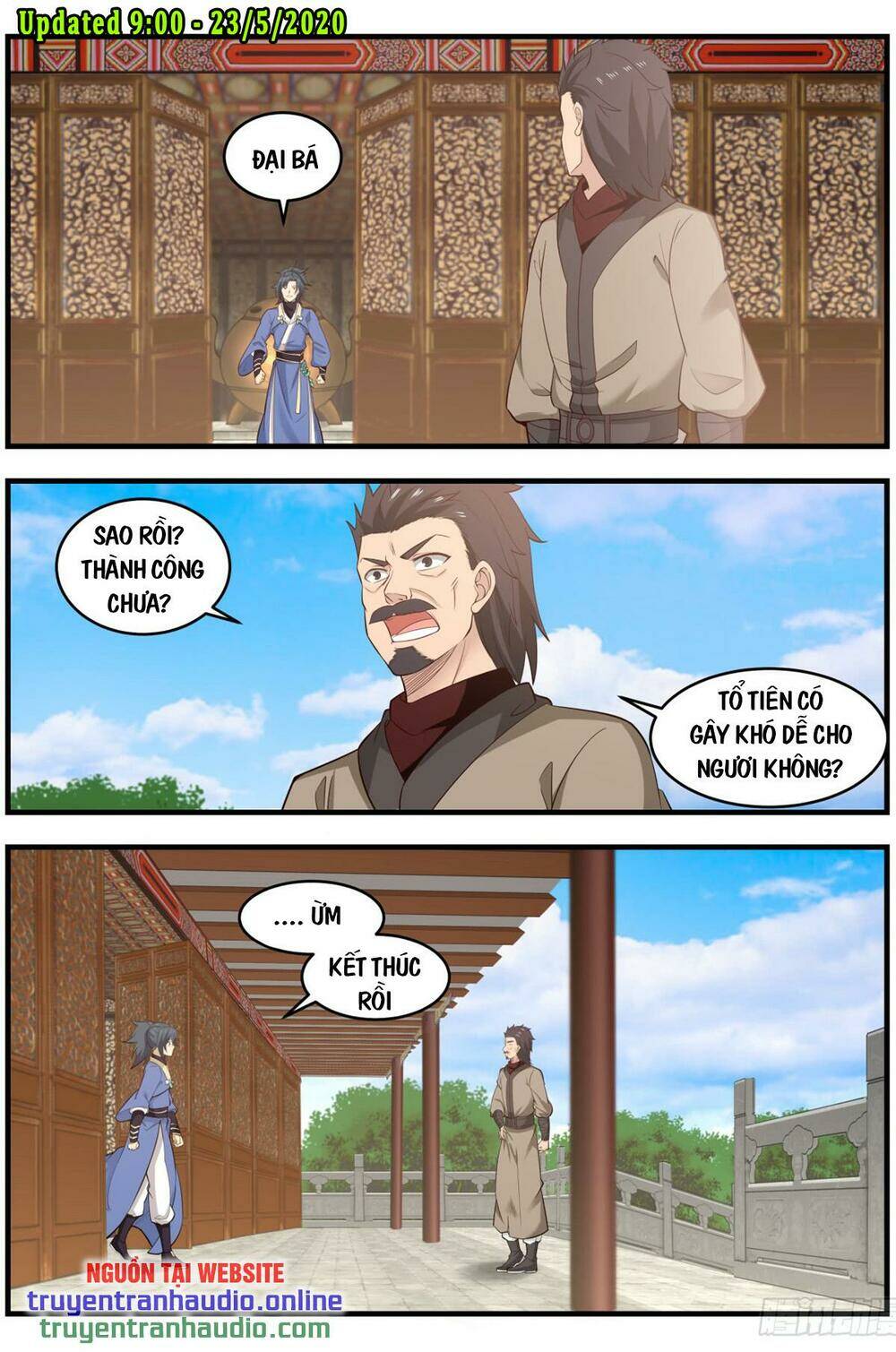 Võ Luyện Đỉnh Phong - Chapter 554 - Page 7