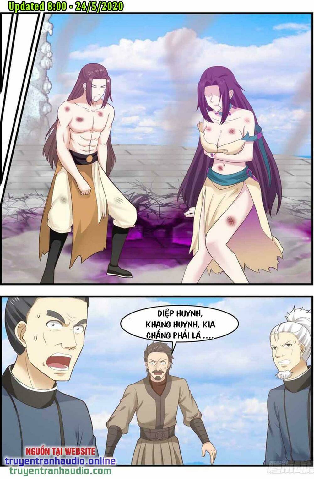 Võ Luyện Đỉnh Phong - Chapter 555 - Page 9