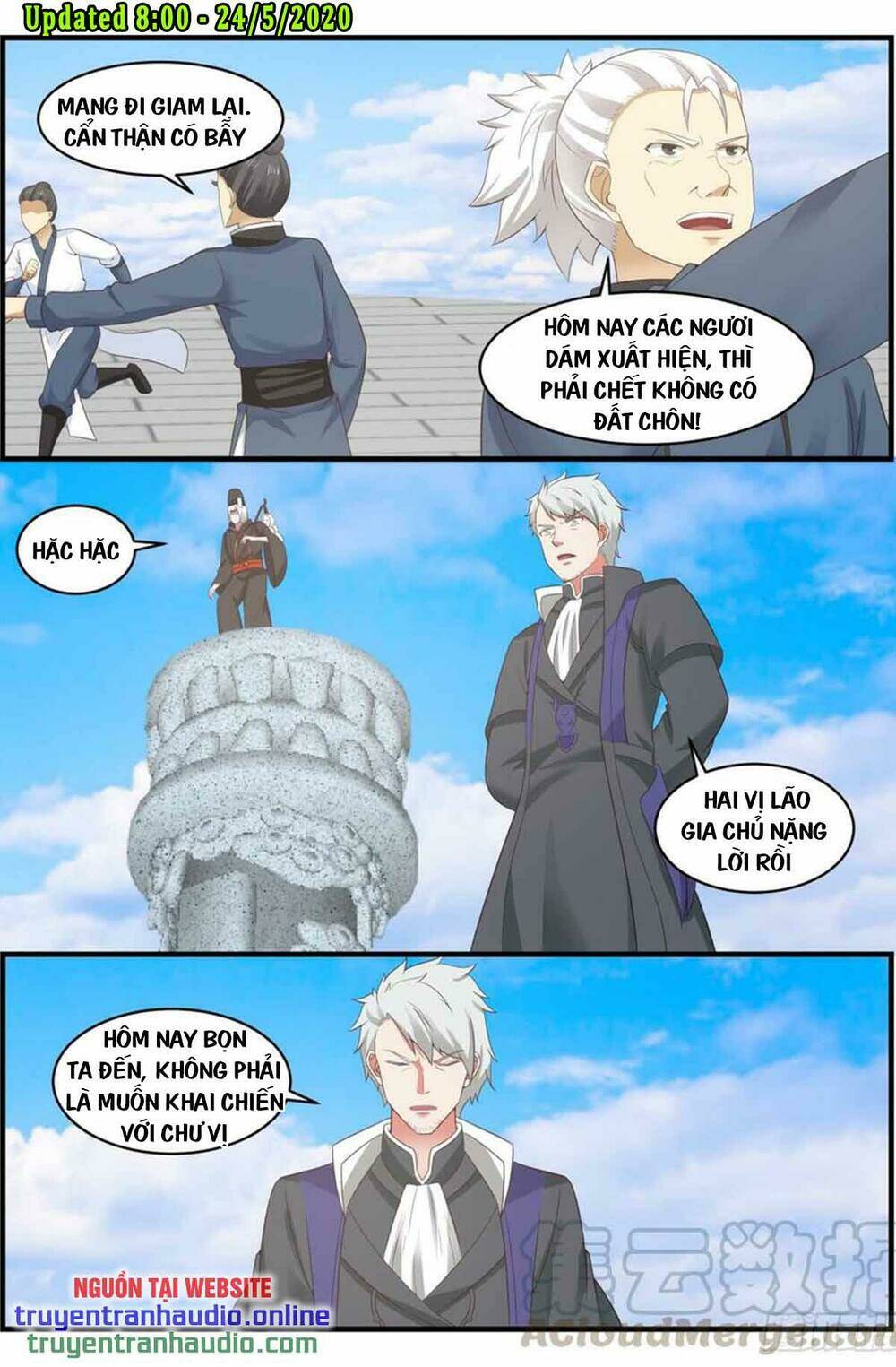 Võ Luyện Đỉnh Phong - Chapter 555 - Page 10