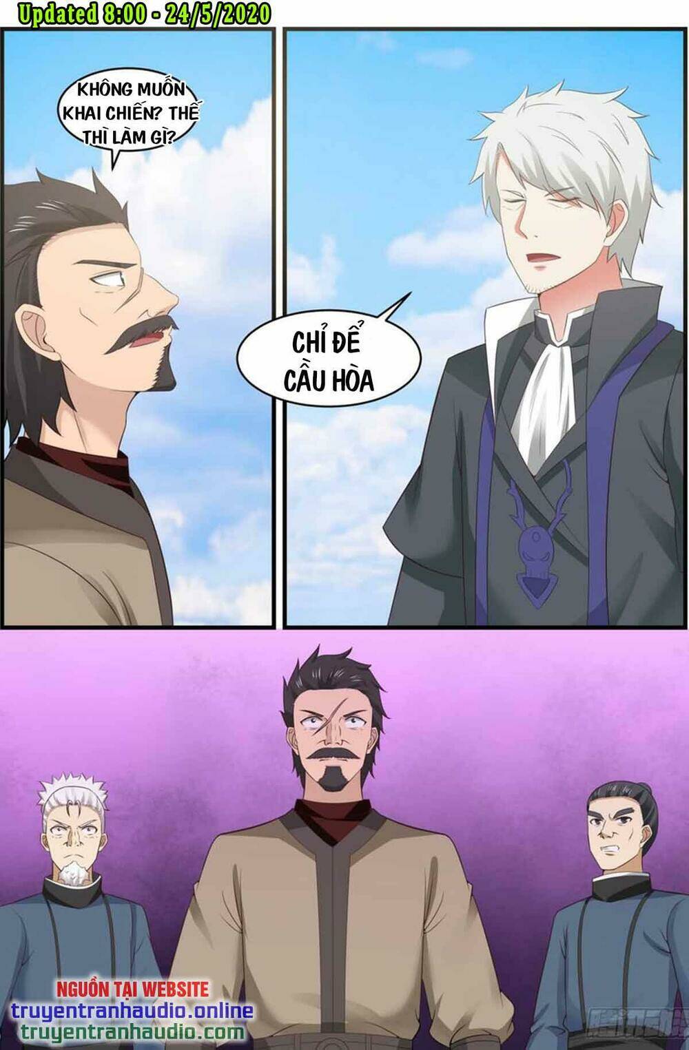 Võ Luyện Đỉnh Phong - Chapter 555 - Page 11