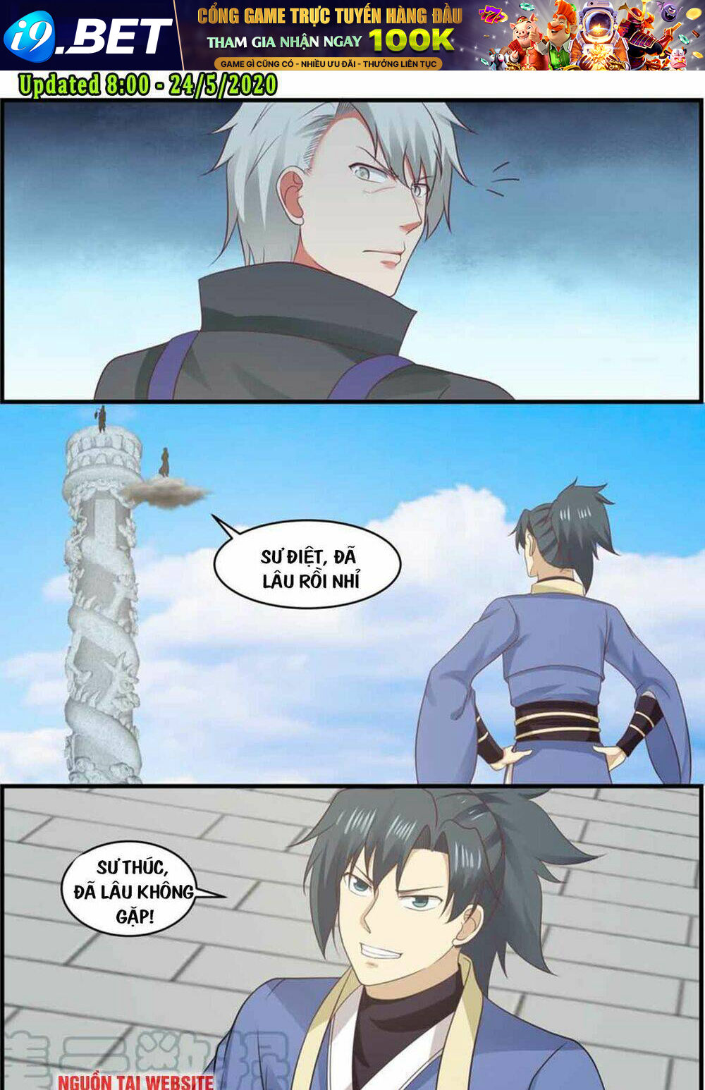 Võ Luyện Đỉnh Phong - Chapter 555 - Page 12