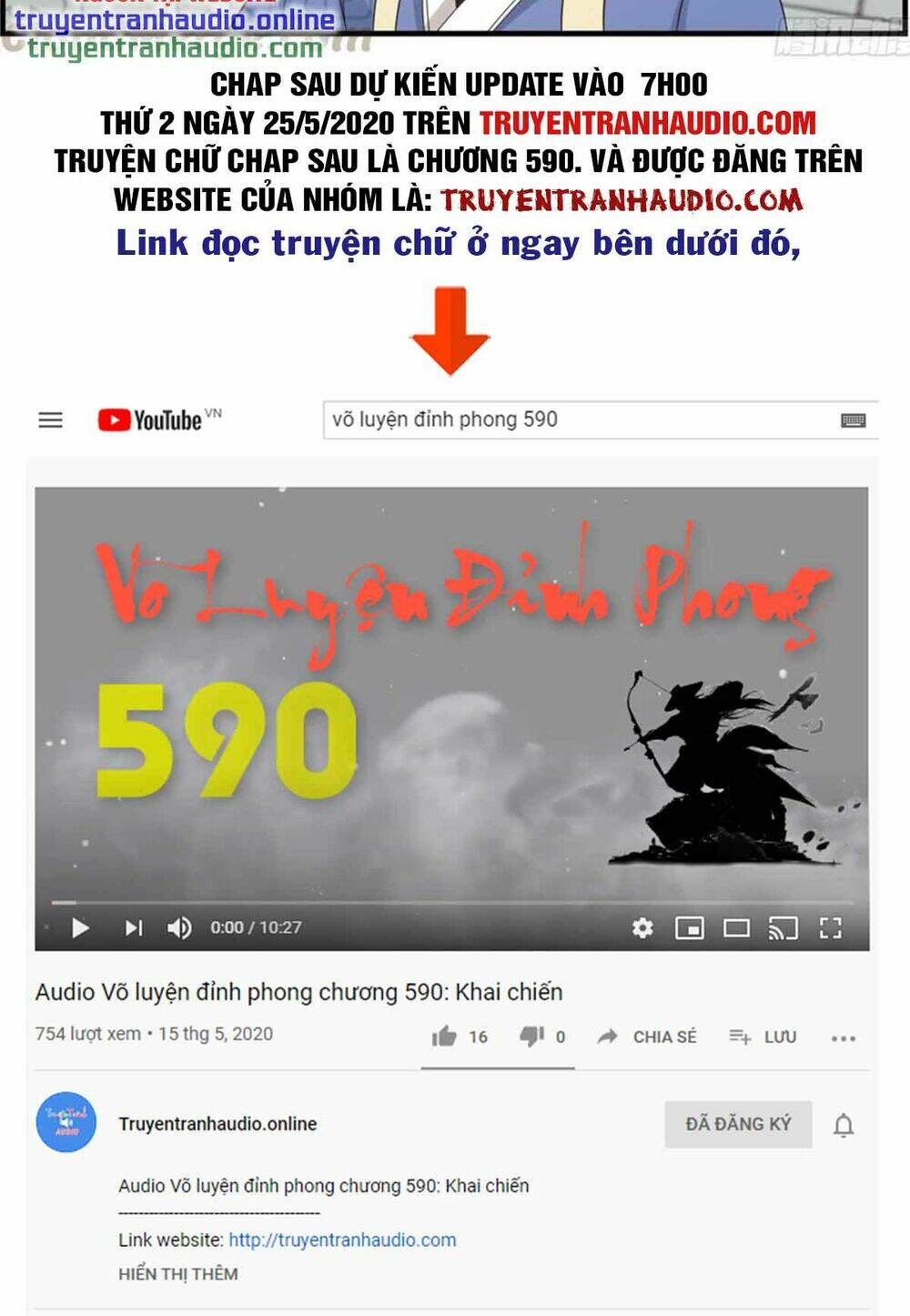 Võ Luyện Đỉnh Phong - Chapter 555 - Page 13