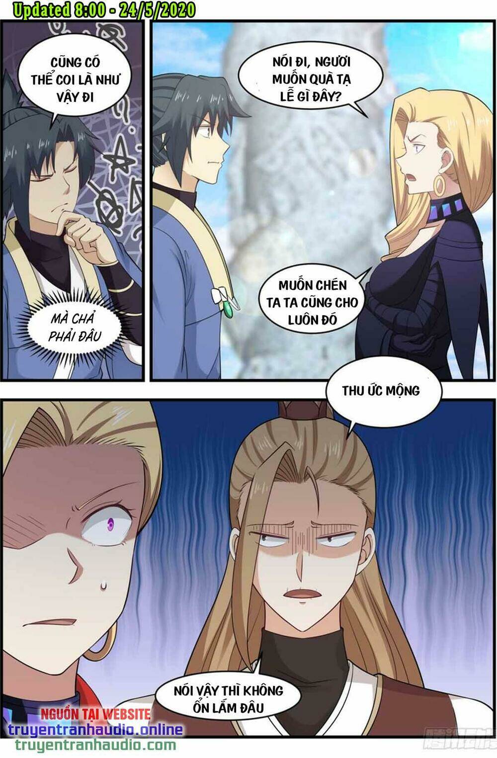 Võ Luyện Đỉnh Phong - Chapter 555 - Page 3