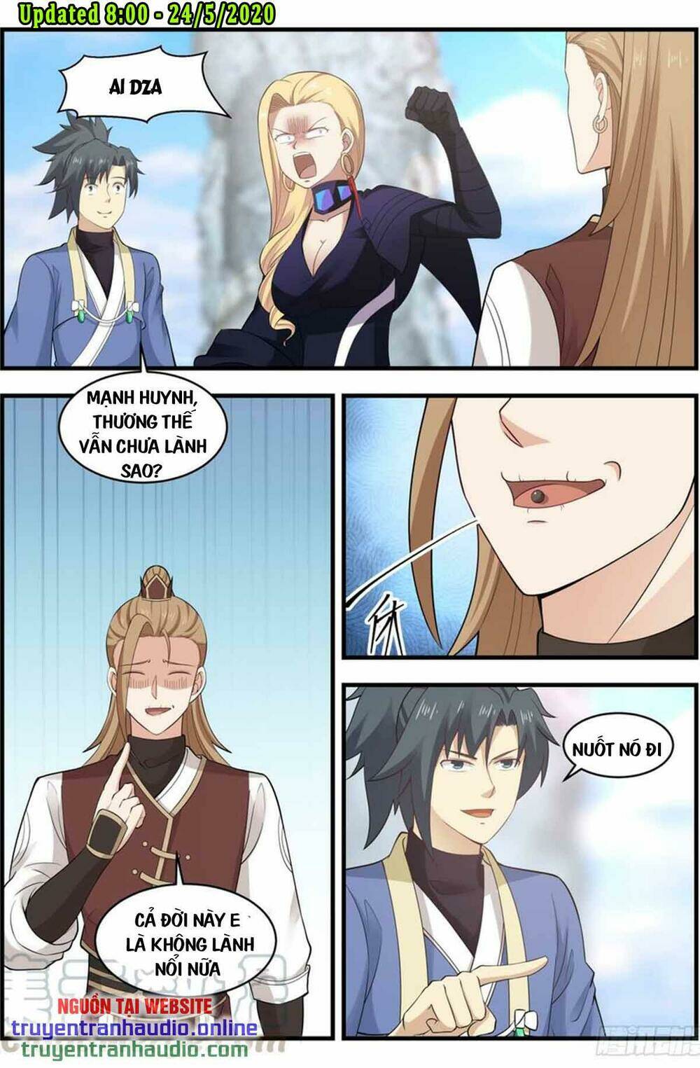 Võ Luyện Đỉnh Phong - Chapter 555 - Page 4