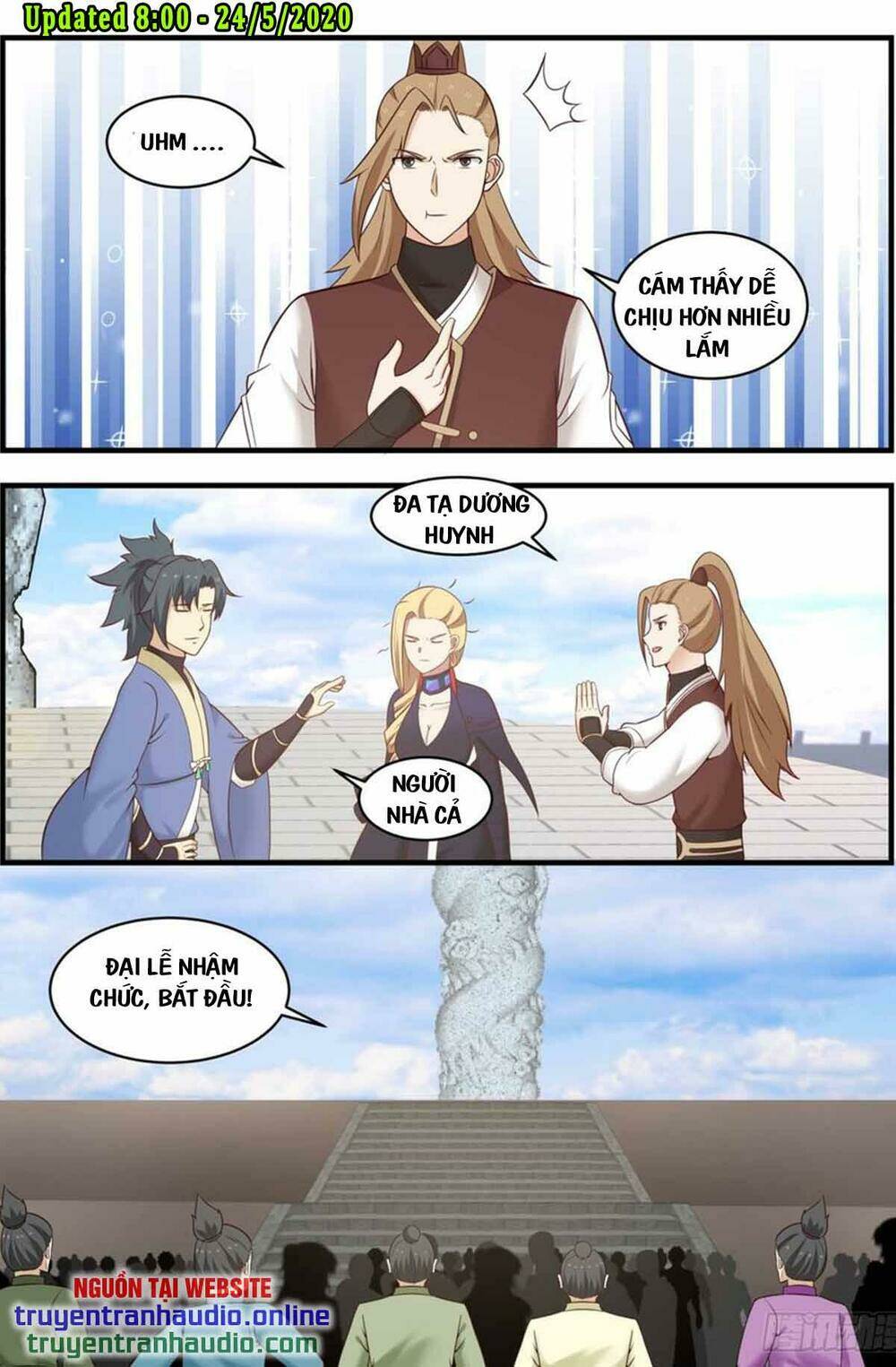 Võ Luyện Đỉnh Phong - Chapter 555 - Page 5