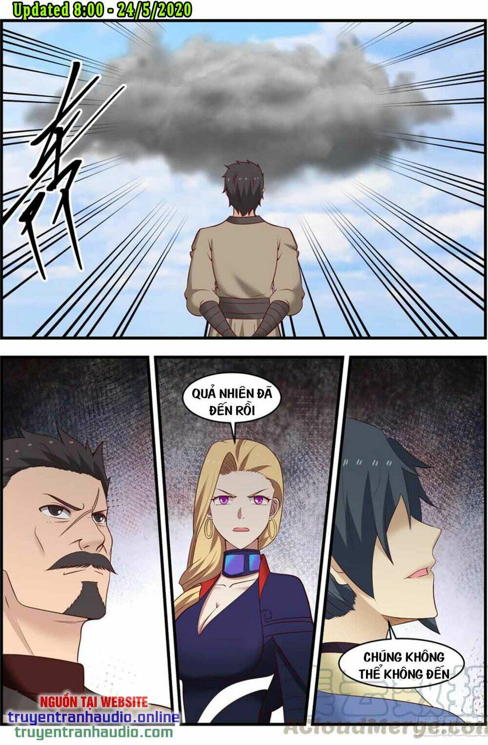 Võ Luyện Đỉnh Phong - Chapter 555 - Page 6