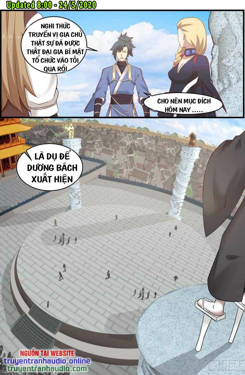 Võ Luyện Đỉnh Phong - Chapter 555 - Page 7