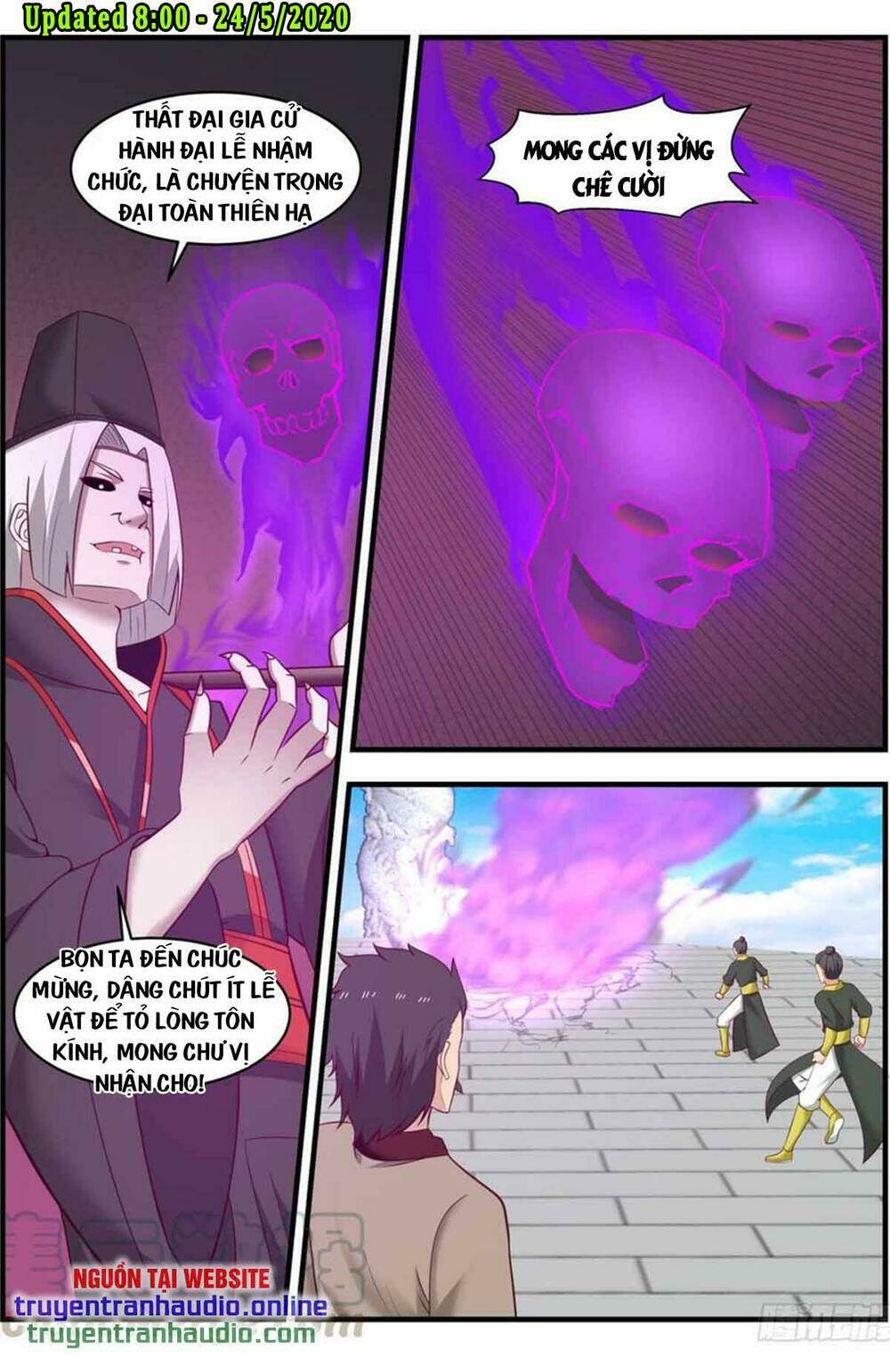 Võ Luyện Đỉnh Phong - Chapter 555 - Page 8