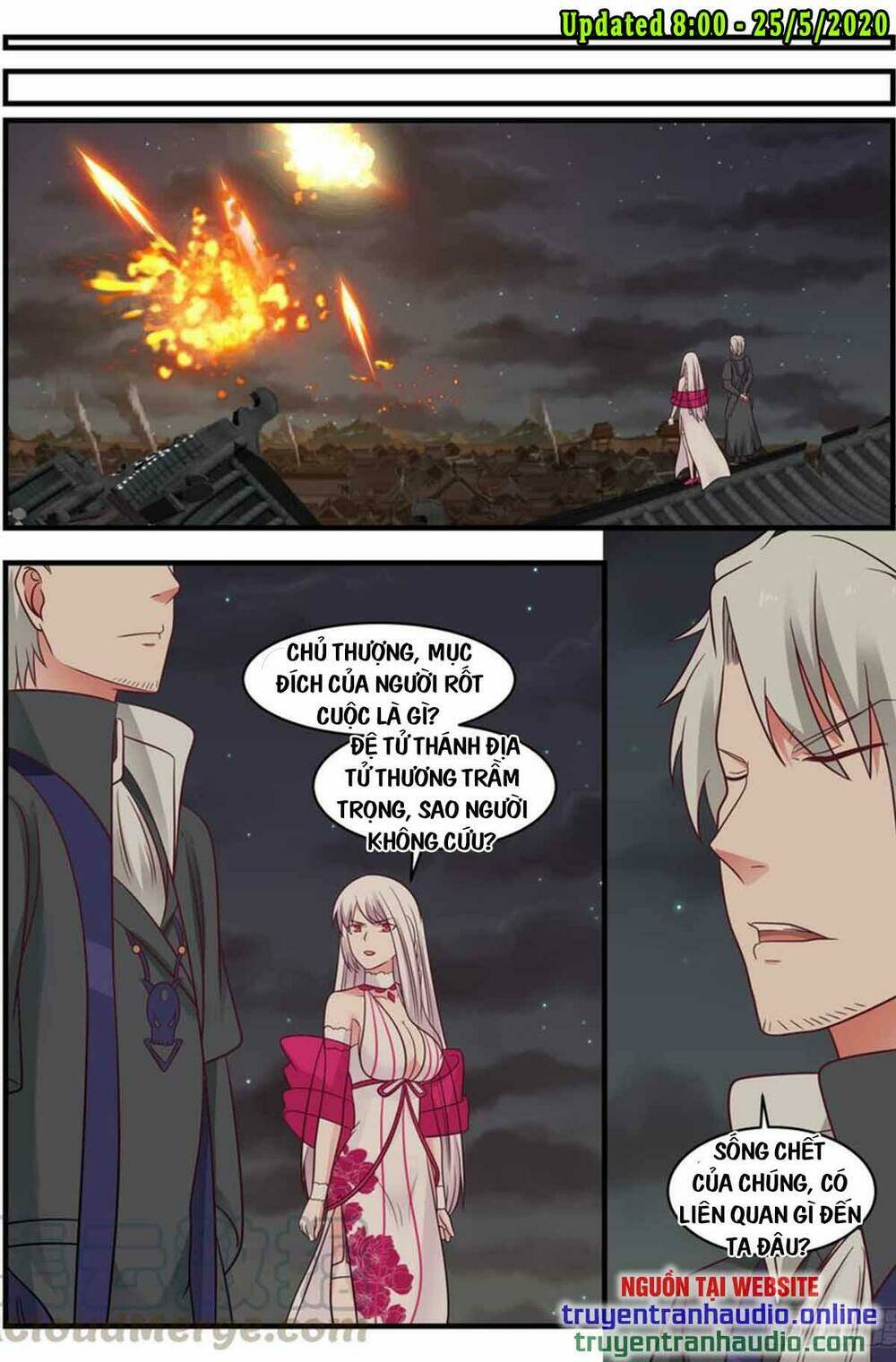 Võ Luyện Đỉnh Phong - Chapter 556 - Page 10