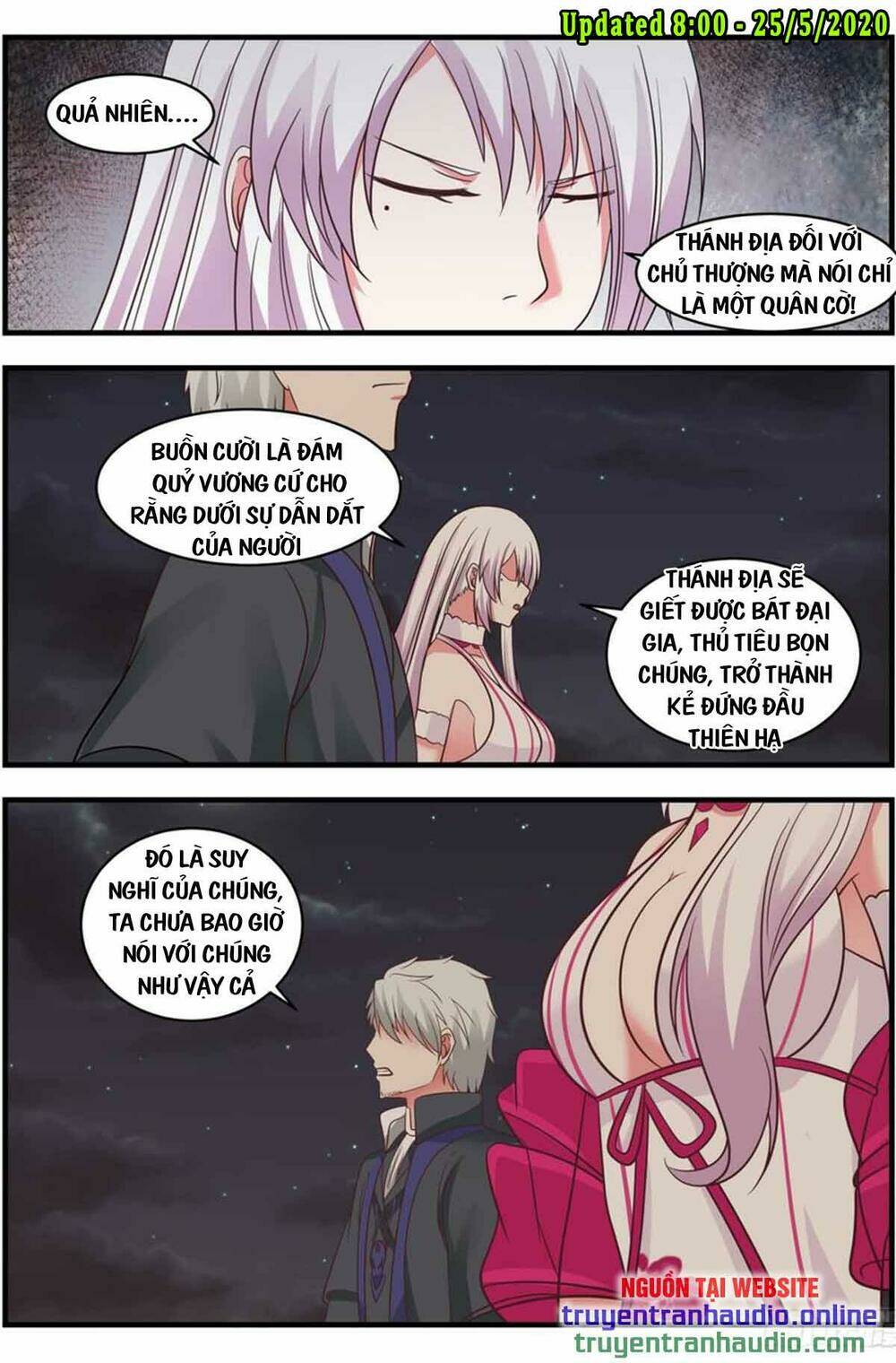 Võ Luyện Đỉnh Phong - Chapter 556 - Page 11