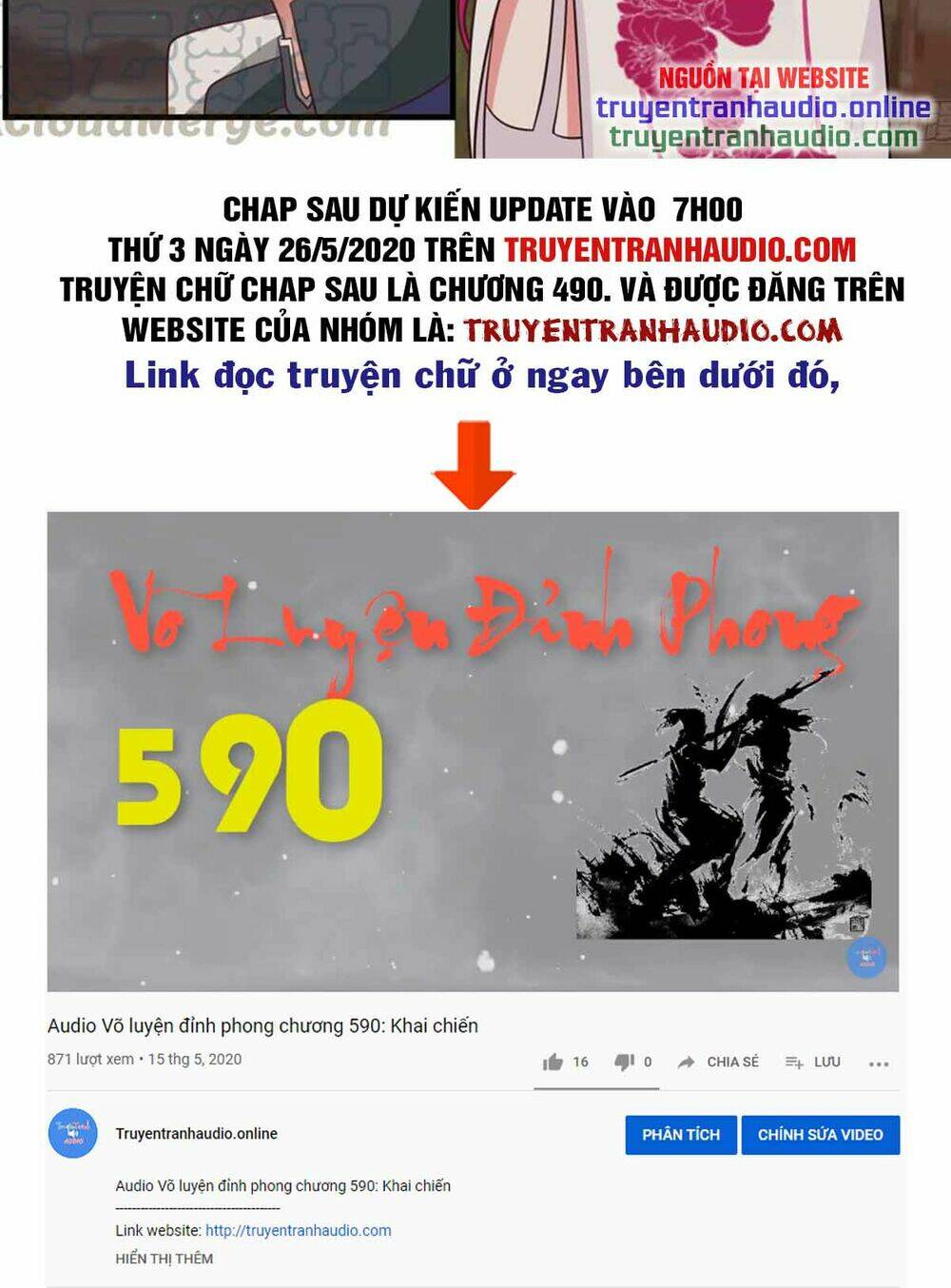 Võ Luyện Đỉnh Phong - Chapter 556 - Page 13