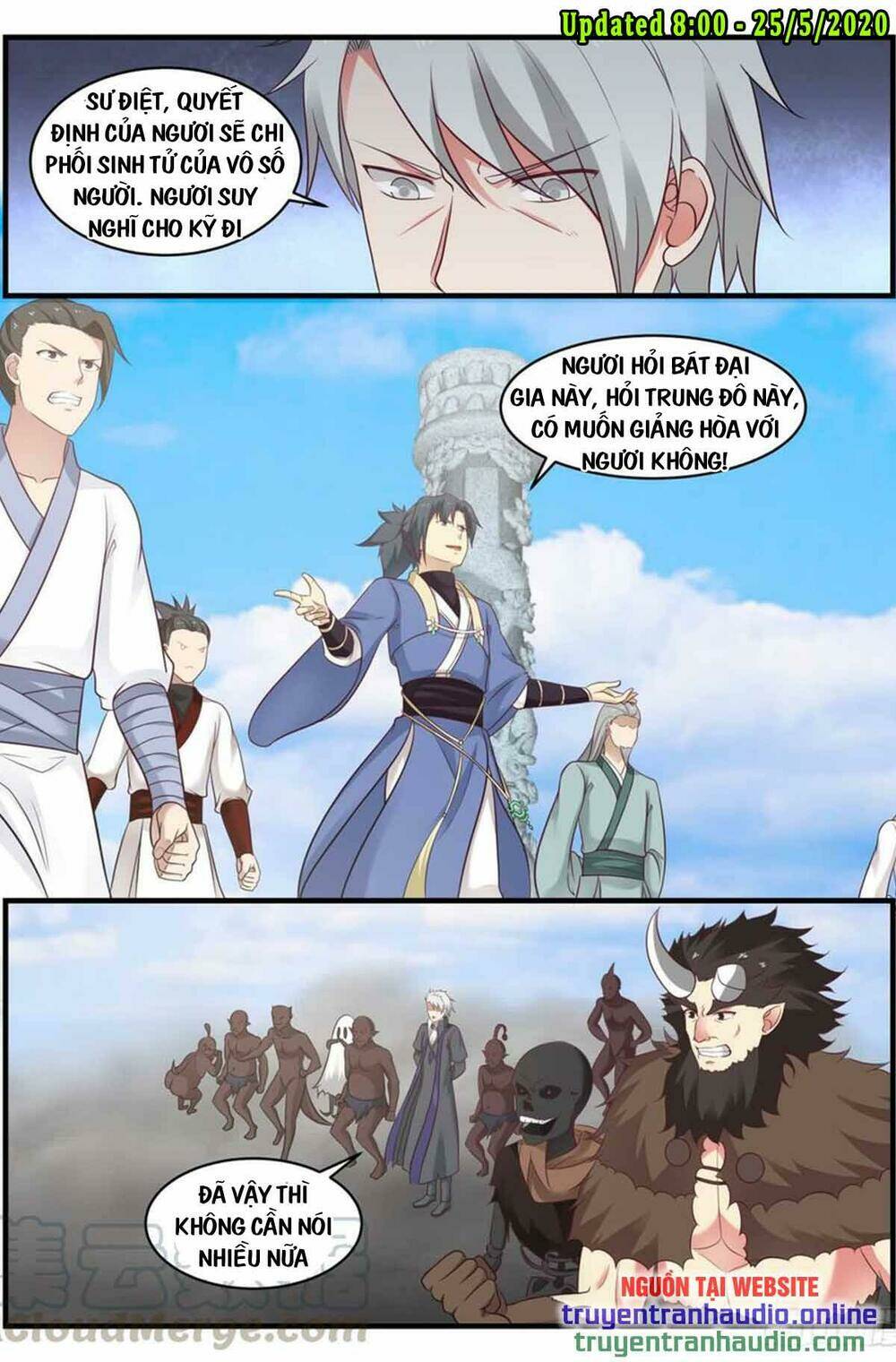 Võ Luyện Đỉnh Phong - Chapter 556 - Page 4