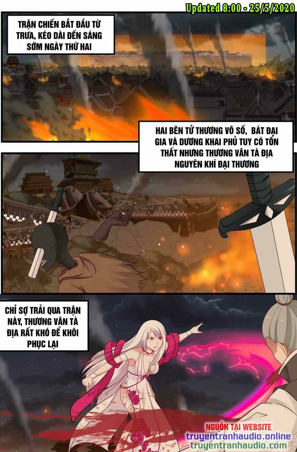 Võ Luyện Đỉnh Phong - Chapter 556 - Page 7