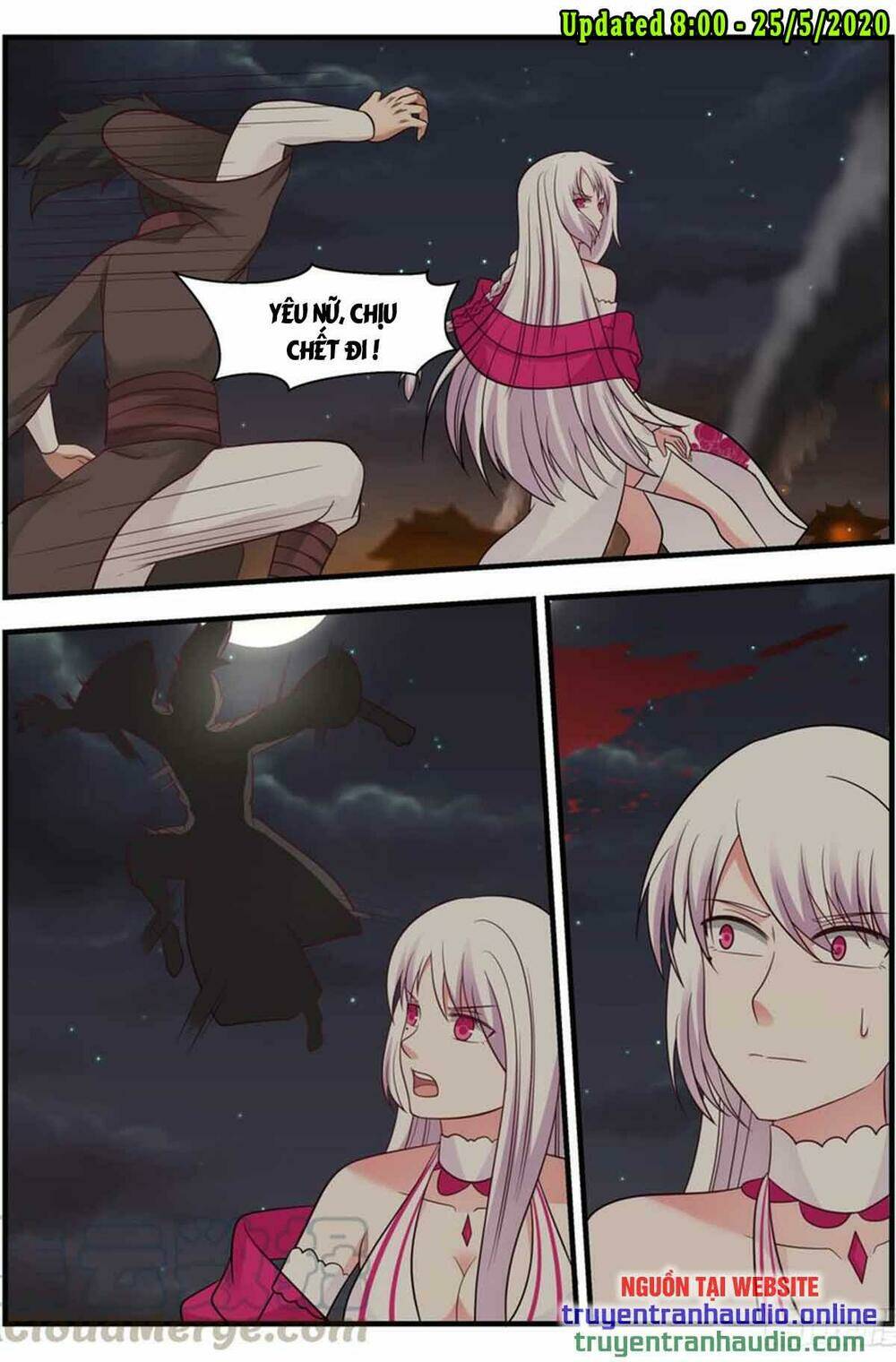 Võ Luyện Đỉnh Phong - Chapter 556 - Page 8